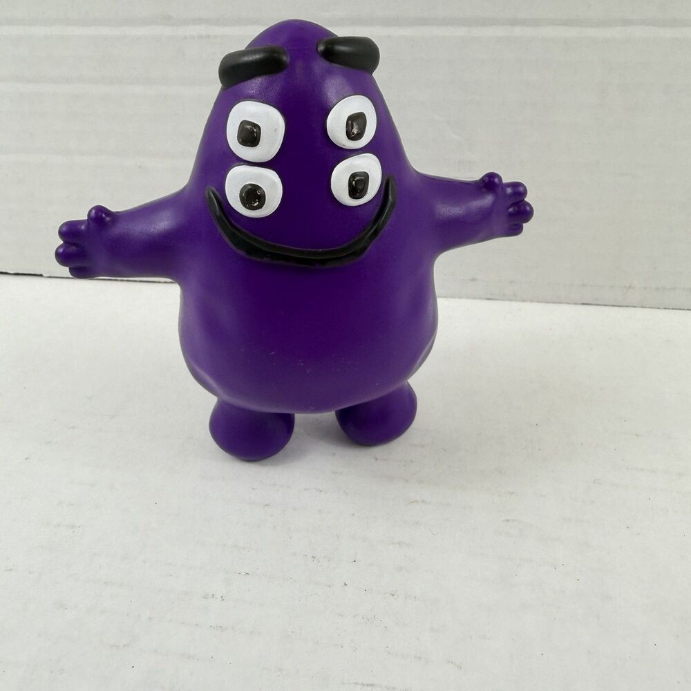 Grimace Adult Happy Meal Toy McDonald's 2022 In Good Condition